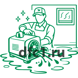 Сушка и уборка после потопа в Туймазах